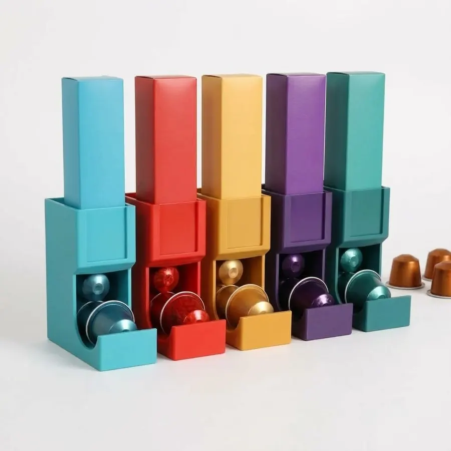 Organizador para capsulas