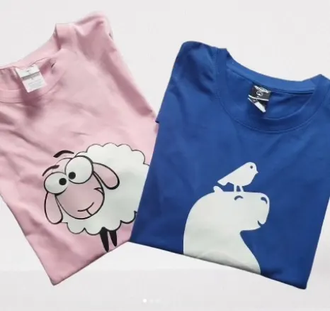 Remera de algodón